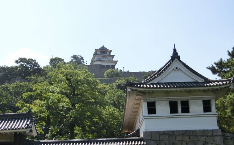 Remains of Sekiyado Castle, Japan